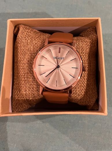 New Tan Strap Watch