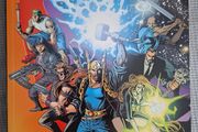 THOR THE LOST GODS by Tom DeFalco graphic novel. From MARVEL Comics