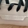 Bugatti White Leather Trainers Image 7