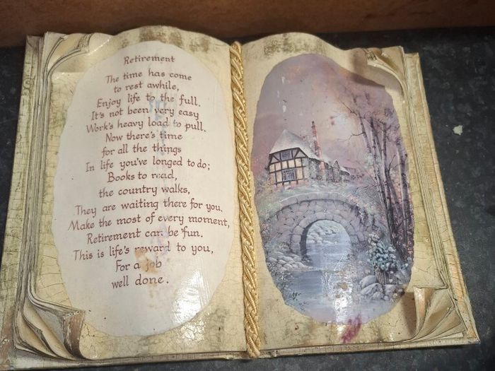 Vintage Books Of Love Musical Book Artist Judith Bond Love 1994