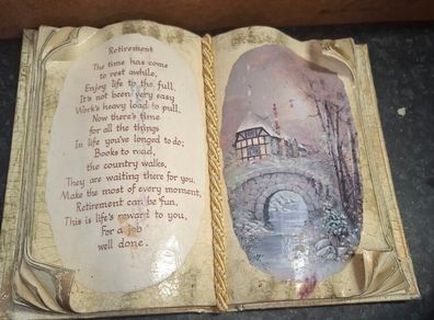 Vintage Books Of Love Musical Book Artist Judith Bond Love 1994