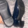 Brand new navy girls shoe with heel size 11 & size 13 Image 6