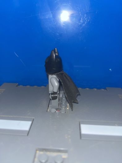 lego Batman dark grey outfit