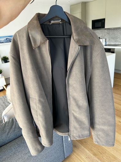 Zara Jacket Collar Size XL