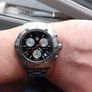 Mans Tag Heuer Aqaracer Chrono Watch Image 3