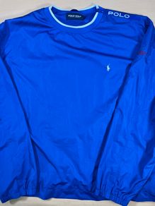 Mens Ralph Lauren Windbreaker Golf Jacket XXXL - Blue