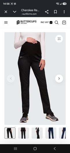 Maternity scrubs top & bottoms