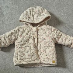 Next Floral Padded Jacket 6-9 months