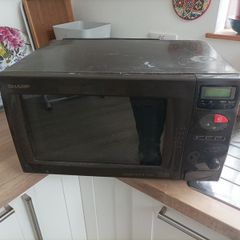 Sharp Double Grill Oven Microwave Stainlesss