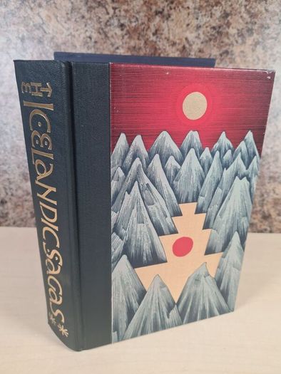 Folio Society The Icelandic Sagas Book Volume 2 Magnus Magnusson  With Slip Cover