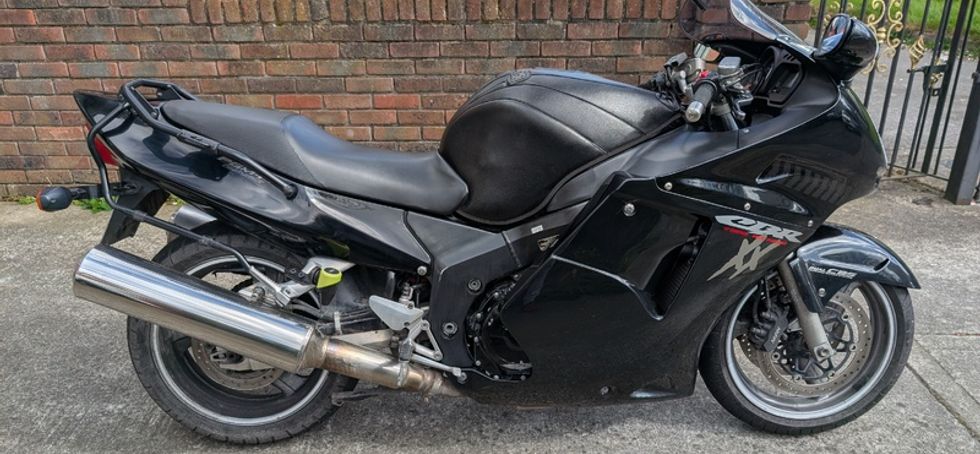 2005 Honda Blackbird