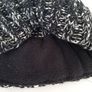 New warm fleece lined beanie hat Image 2