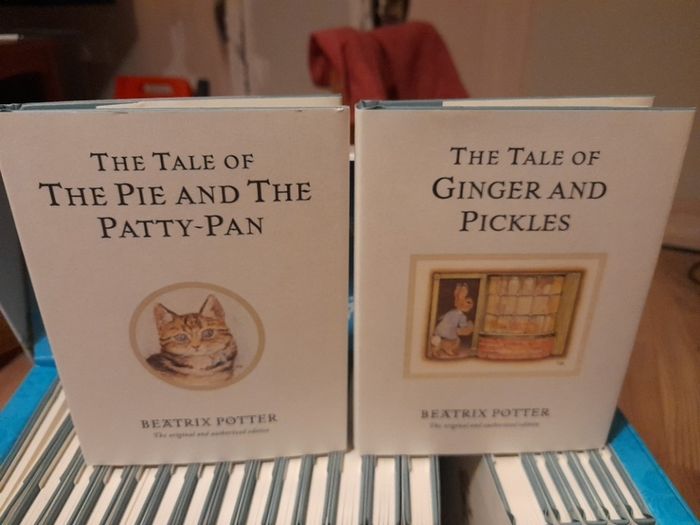 The world of Peter Rabbit book set