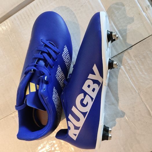 Adidas Kids Rugby Boots - UK 4 / UK 4.5 / UK 5 / UK 5.5 - Cheap to Clear