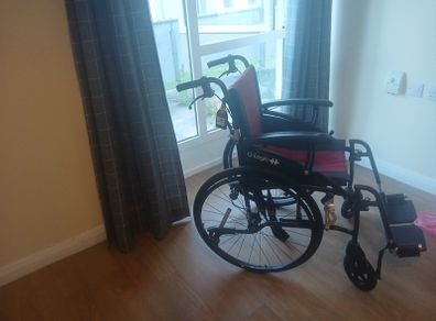 wheelchair