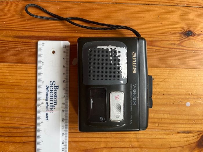 Cassette recorder and player