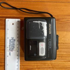 Cassette recorder and player
