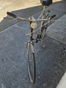 Vintage Raleigh  bike