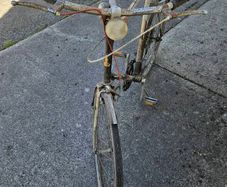 Vintage Raleigh  bike