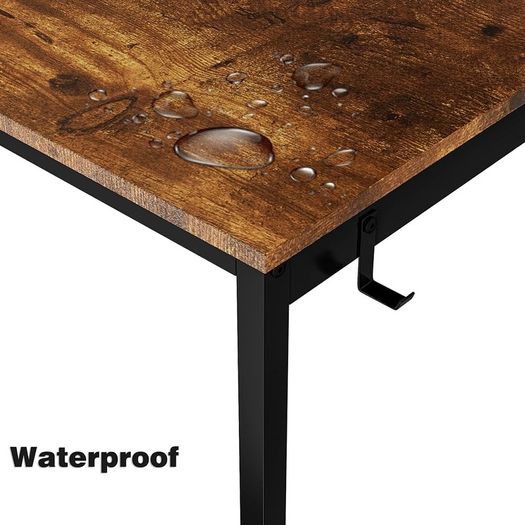 FREE EXPRESS SHIPPING Writing Computer Desk, Office Work Desk for student and worker, Laptop Table with Storage Bag and Headphone Hook,Modern Simple Style Desks for Bedroom, Home