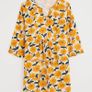Seasalt Cornwall Aventurier Tunic Dress Yellow Sunflower Arty Daisy Image 2