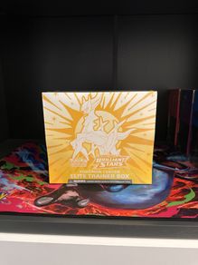 Brilliant Stars PC ETB - Pokemon Cards