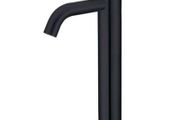 Tall Matt Black bathroom Tap