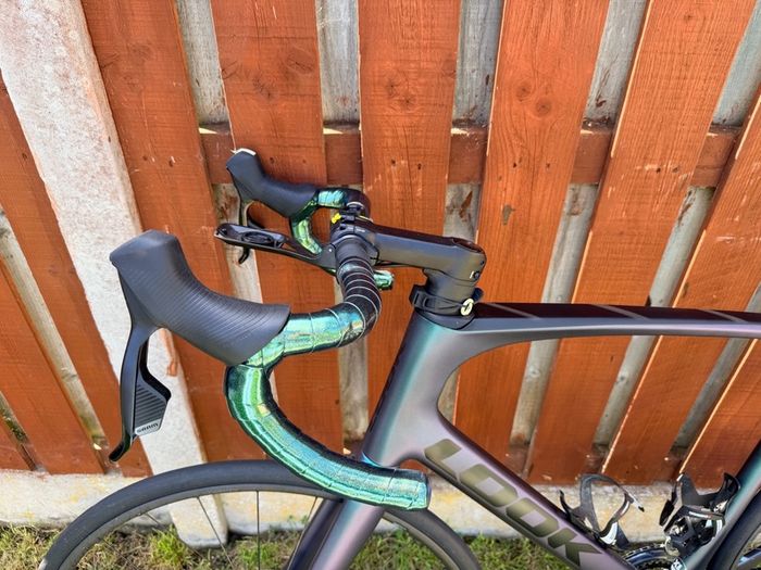 Look 765 Optimum road endurance bike with Sram Rival