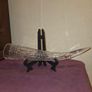 Vintage USSR Crystal Drinking Horn Image 6