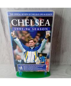 Chelsea Fc 1995-96 Season Vhs Tape - Rare Retro