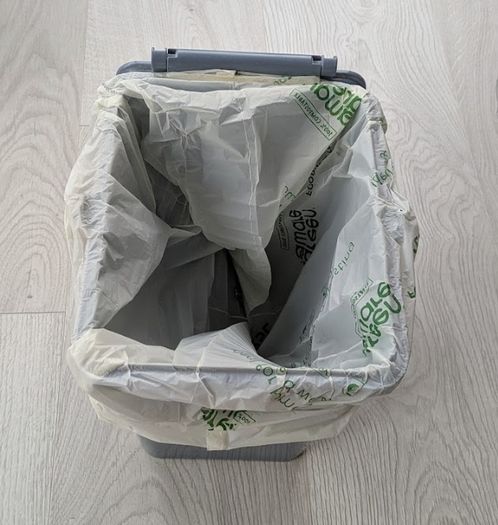 10 Litre Food Waste Caddy bin -  Sartori Ambiente