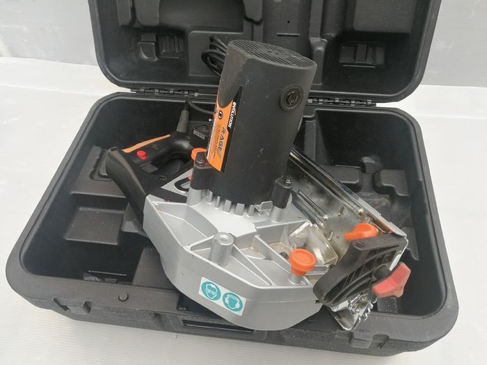 Evolution Rage Professional Corded Circular skill saw