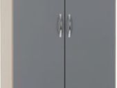 Nevada 2 Door 1 Drawer Wardrobe