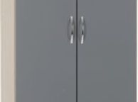 main image for ad Nevada 2 Door 1 Drawer Wardrobe