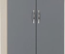 Nevada 2 Door 1 Drawer Wardrobe