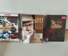 Sealed DVD Collections 20e Each De Niro Collection 30e
