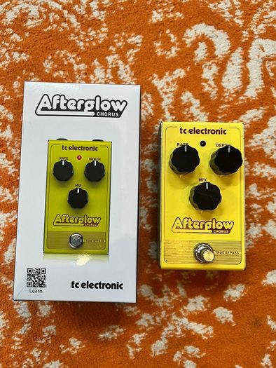 Afterglow Chorus pedal