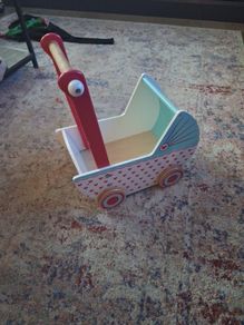 Wooden Pram
