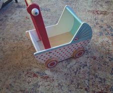 Wooden Pram