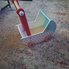 Wooden Pram