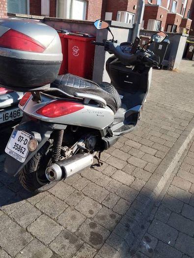 Yamaha xmax 250