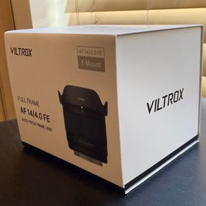 Viltrox AF14mm F4.0 E Mount Full Frame Camera Lens