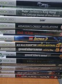 xbox 360 Bundle 46 Games - RDR, GTA, Skyrim, South Park, Saints Row - Dublin Collection