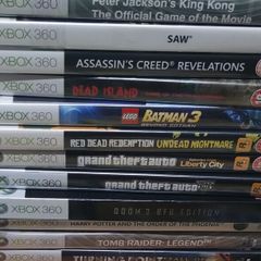xbox 360 Bundle 46 Games - RDR, GTA, Skyrim, South Park, Saints Row - Dublin Collection