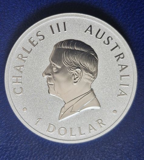 Australia 2024 Kookaburra 1 Oz Silver 1 Dollar