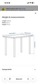 Ikea Desk Linnmon