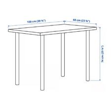 Ikea Desk Linnmon
