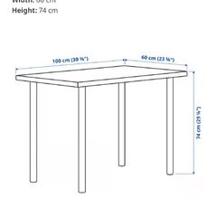 Ikea Desk Linnmon