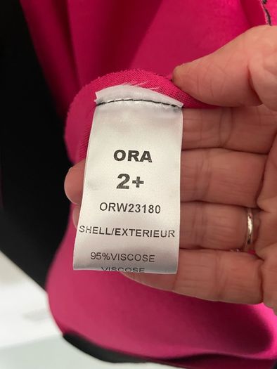 gilet Ara brand 2+ designer brand 16/18