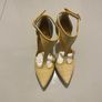 Brog T-Strap Crocco High Heels Image 4